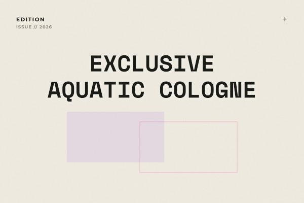 exclusive aquatic cologne