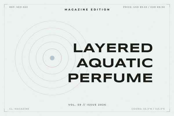 layered aquatic perfume