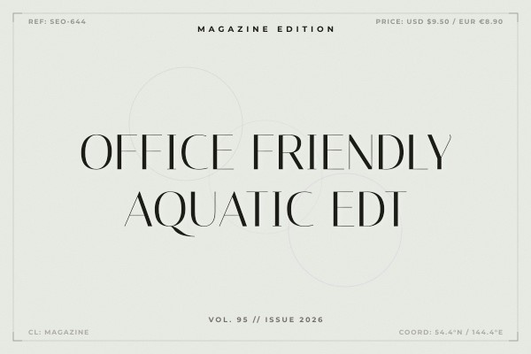 office friendly aquatic edt