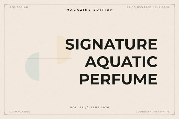 signature aquatic perfume