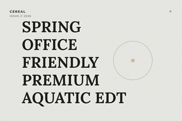spring office friendly premium aquatic edt