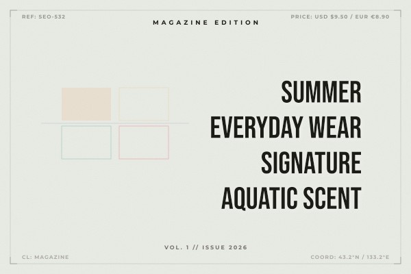 summer everyday wear signature aquatic scent